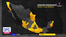 CDMX regresa a Semáforo Naranja debido al aumento de contagios