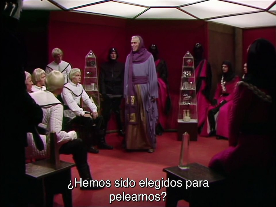 Doctor Who clásico Temporada 18 episodio 5 "Meglos part 1" (subtítulos en español)