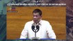Duterte jokes he caught COVID-19