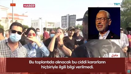 Tunus Meclis Başkanı Gannuşi: Cumhurbaşkanı ülkeyi felakete sürüklüyor