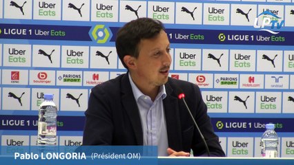 OM : Longoria sur les situations de Lirola, Kamara et Benedetto