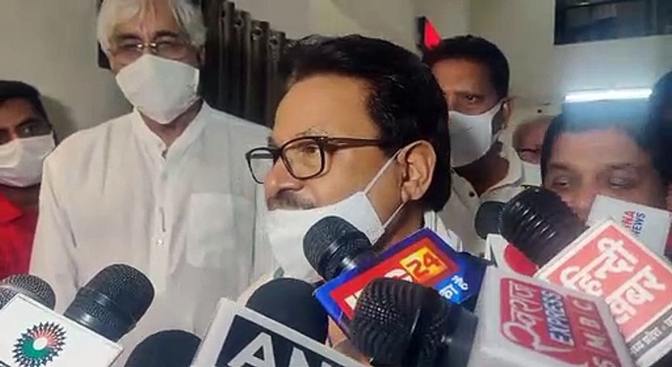 विधायक बृहस्पति सिंह विवाद: पुनिया बोले - यह मसला अब खत्म हो गया, इस बारे में मैं कुछ नहीं कह सकता