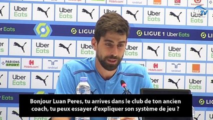 Luan Peres : "Sampaoli a fait la même chose à Santos"