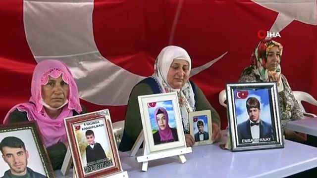 Evlat nöbetindeki anneden oğluna teslim ol çağrısı