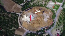 Malatya Battalgazi'deki Arslantepe Höyüğü UNESCO listesinde