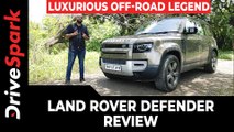 Land Rover Defender 110 Review — Features, Engine Performance & Driving Impressions | DriveSpark