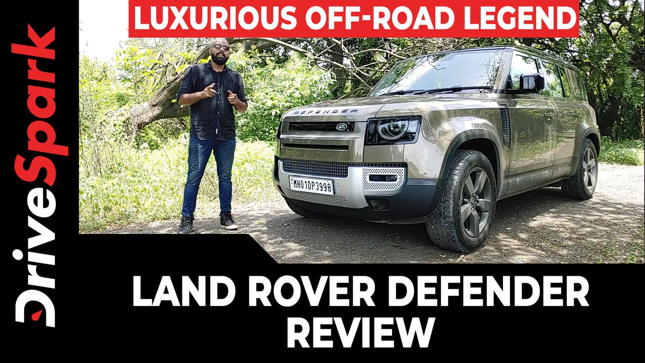 Land Rover Defender 110 Review — Features, Engine Performance & Driving Impressions | DriveSpark