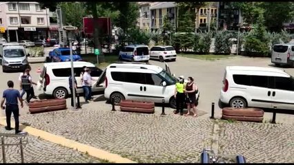 Hırsızlık yaptıkları öne sürülen 3 şüpheli yakalandı