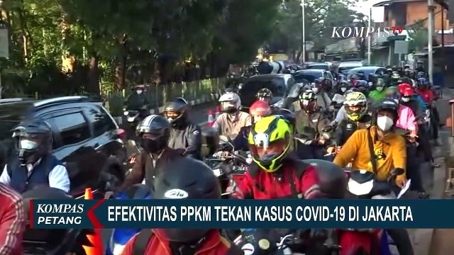 Wagub DKI Jakarta Klaim PPKM Darurat Efektif Tekan Kasus Covid-19