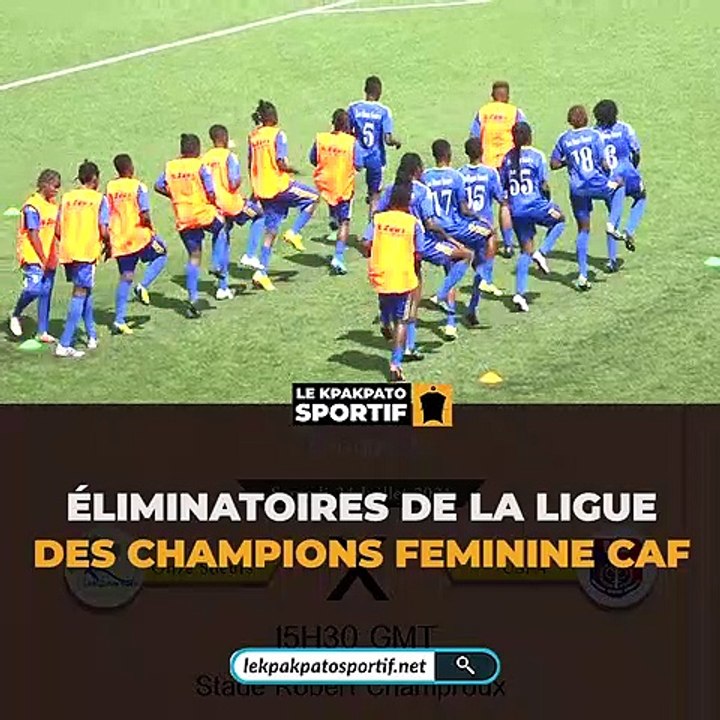Tournoi qualificatif de la ligue des champions féminine CAF