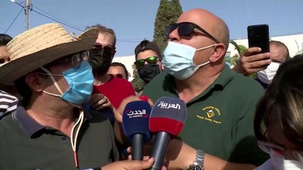 كاميرا العربية تنقل آراء بعض التونسيين حول القرارات الرئاسية