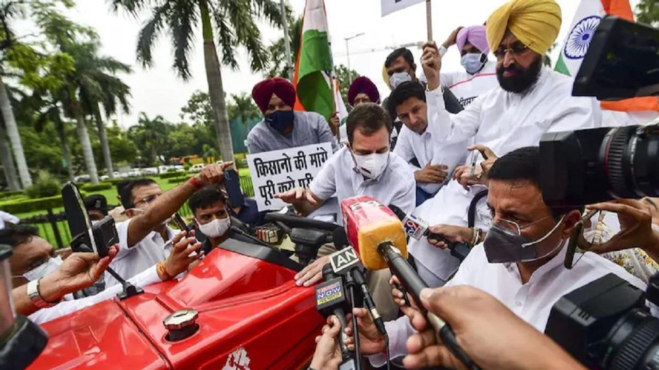 Will Farmer politics help congress to win the elections?