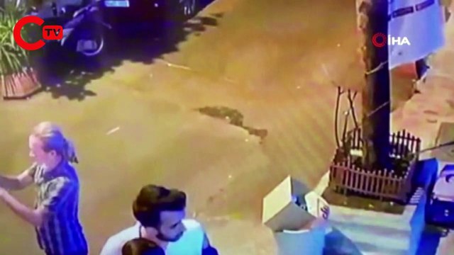 Çağatay Akman, oyuncu Öykü Uslu'yu darp etti