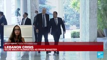 Lebanese lawmakers pick Najib Mikati as new prime minister