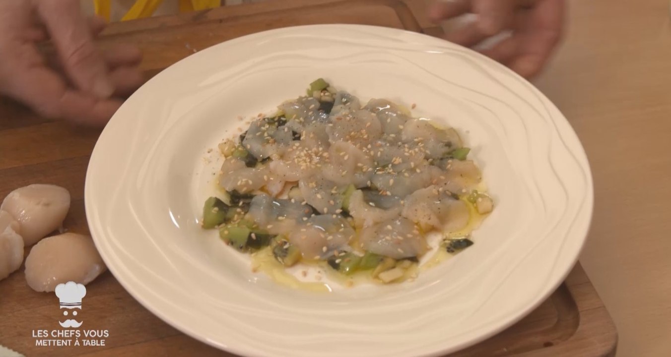 Les chefs vous mettent à table (épisode 9) : Fruits de mer et cholestérol