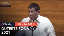 Duterte taunts ICC in SONA 2021: I never denied ‘I will kill’ in war vs drugs