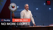 No more coup? Sotto stays as Senate President
