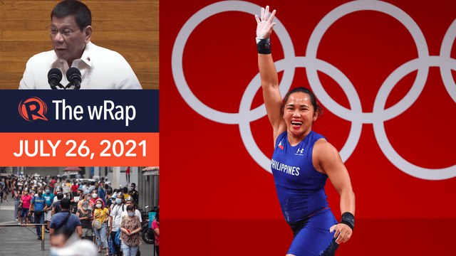 Hidilyn's gold outshines Duterte's last SONA | Evening wRap
