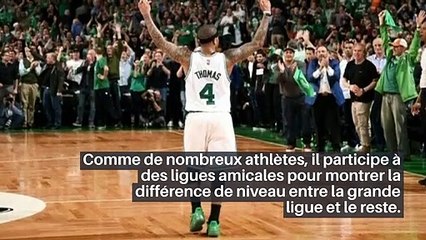NBA – Isaiah Thomas fait ses débuts dans une célèbre ligue et dégomme tout le monde !
