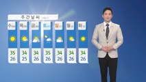 [날씨] 내일도 오늘 만큼 더워...제주 남해·서해 태풍 영향 / YTN