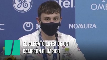 El maravilloso alegato LGTBI de este joven en los JJOO tras conseguir una medalla de oro