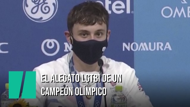 El maravilloso alegato LGTBI de este joven en los JJOO tras conseguir una medalla de oro