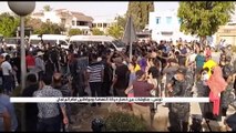 تونس.. مناوشات بين أنصار حركة النهضة ومواطنين أمام البرلمان