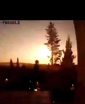 Geceyi gündüze çevirdi! Norveç'e meteor düştü