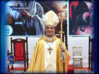 #ElDía / Monseñor Ramón Alfredo De La Cruz Baldera, fue consagrado obispo de SFM / 26 de julio 2021