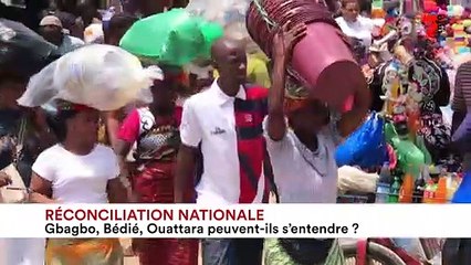 Réconciliation nationale : Gbagbo, Bédié et Ouattara peuvent-ils s'entendre