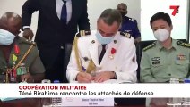 Coopération militaire : Téné Birahima rencontre les attachés de défense