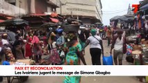 Paix et réconciliation : les Ivoiriens jugent le message de Simone Gbagbo