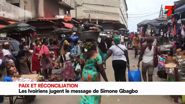 Paix et réconciliation : les Ivoiriens jugent le message de Simone Gbagbo