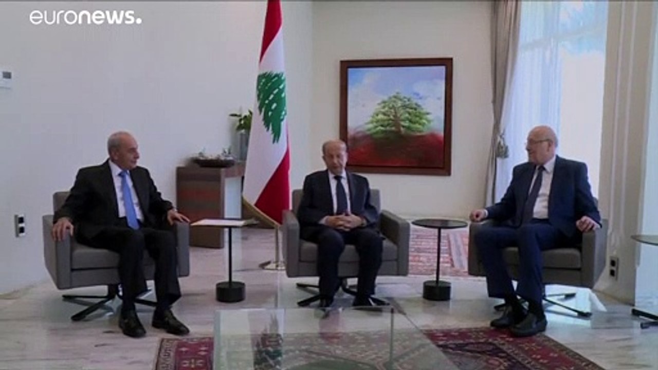 تكليف نجيب ميقاتي تشكيل حكومة جديدة للبنان