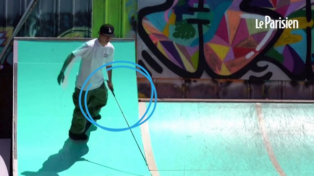 Skateur et aveugle : l'histoire du jeune japonais Ryusei Ouchi