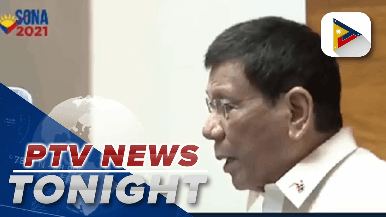 PRRD delivers final State of the Nation Address - video Dailymotion