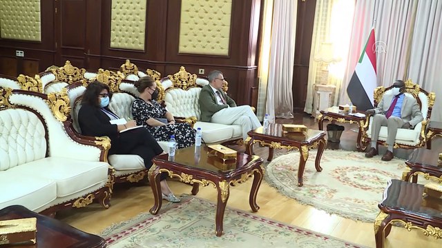 HARTUM - Sudan, barış sürecini takip etmek için komisyon kuruyor