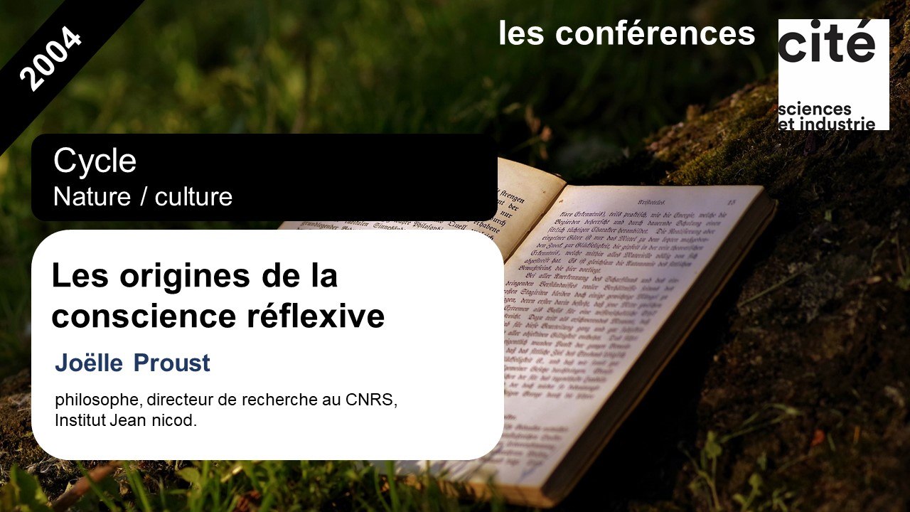 Les origines de la conscience réflexive
