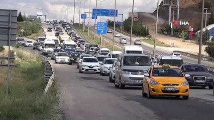 43 ilin geçiş güzergâhından 9 günlük bayram tatilinde 2 milyon araç geçti