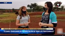 “Estamos trabajando en la capacitación de todos los profesionales”