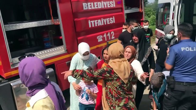 ZONGULDAK - Apartmanın çatısında çıkan yangın hasara neden oldu