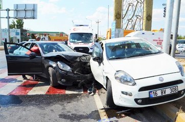 Son dakika haberleri | HASTANE DÖNÜŞÜ KAZA 6 YARALI