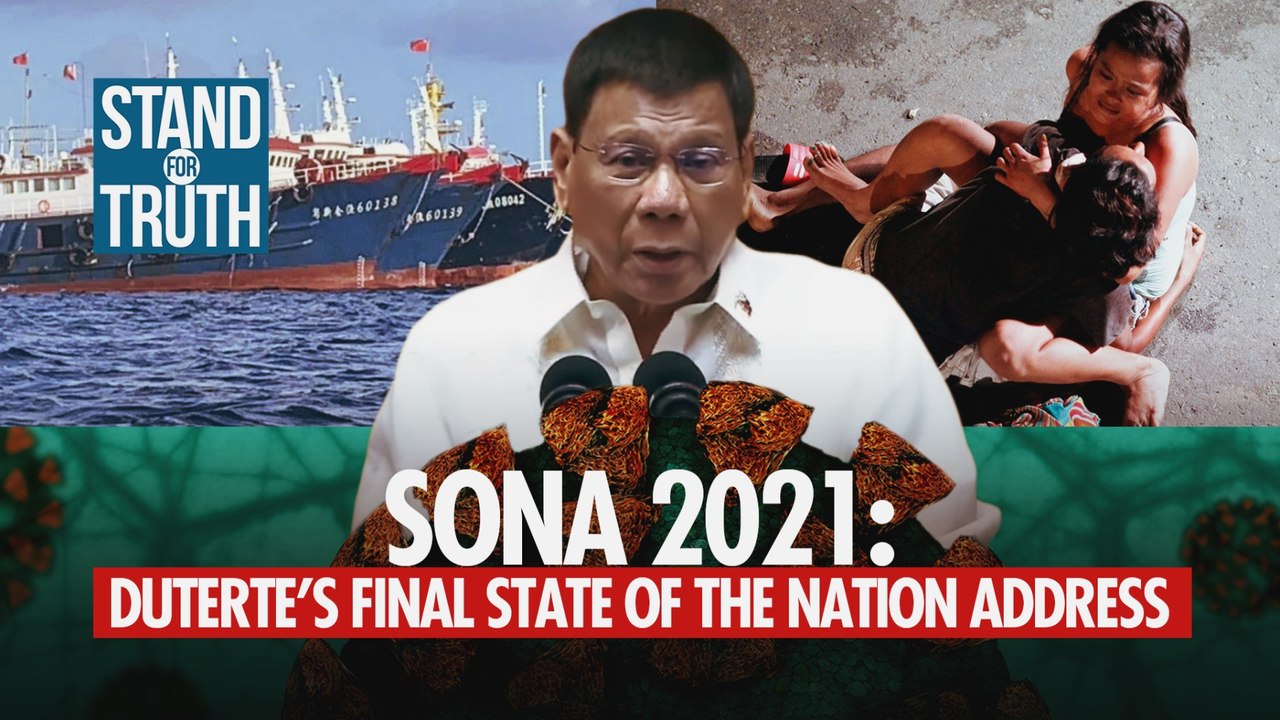 SONA 2021: Duterte’s final State of the Nation...