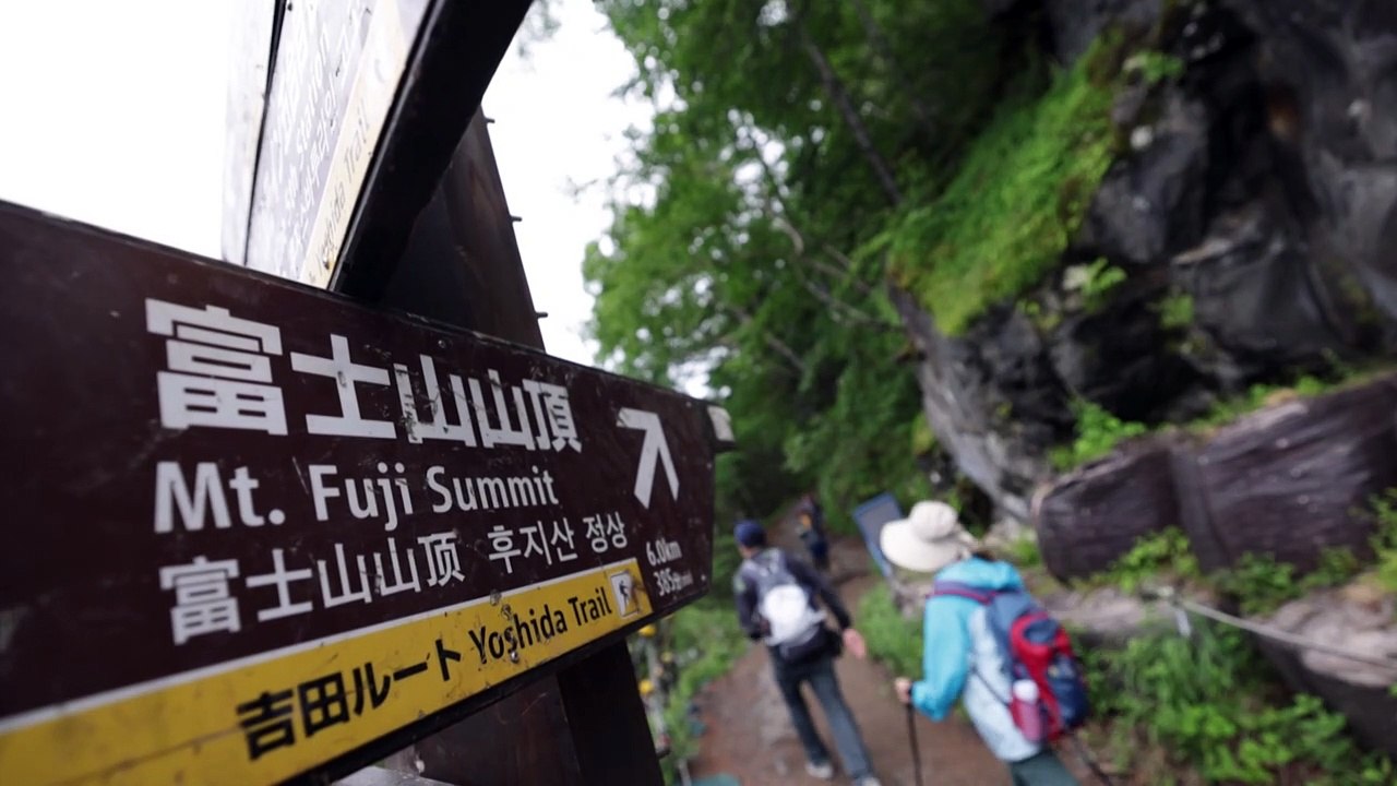 De volta ao Monte Fuji