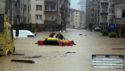 Sel felaketinden etkilenen vatandaşlar için 5 milyon TL kaynak aktarımı