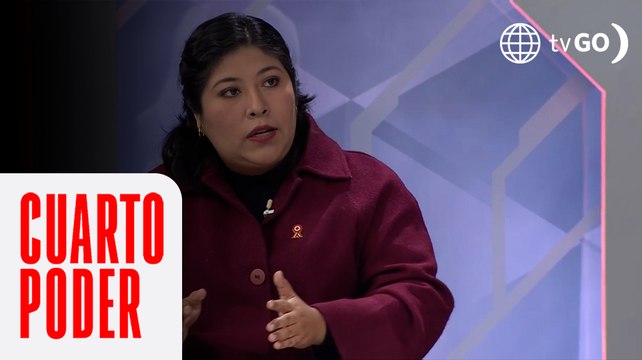 Entrevista a Betssy Chávez de Perú Libre | Cuarto Poder