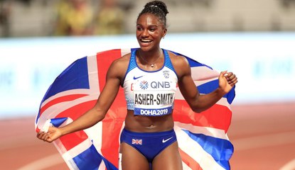 Dina Asher-Smith Joins Fight for Athletes Right to Protest