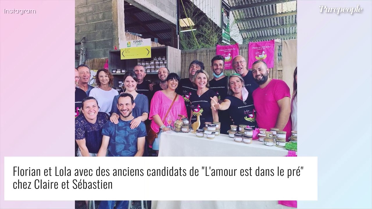Florian et Lola (L'amour est dans le pré) en couple : rare apparition pour une occasion spéciale