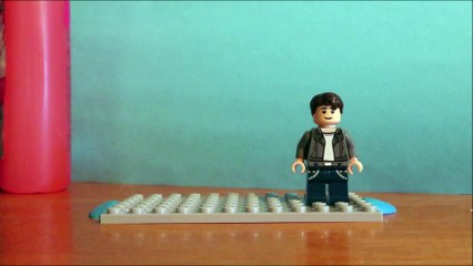 Lego Figures Stop-Motion Shots