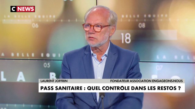 Laurent Joffrin sur les anti-vax : « D'où ça sort que 20% décident du sort de 80% ? Pourquoi est-ce qu'on est aussi coulants avec ces gens-là ? »